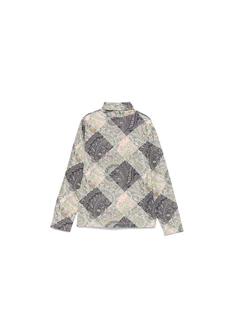 ETRO KIDS Dolcevita Paisley Blu Navy - ETRO KIDS Affare Del Giorno