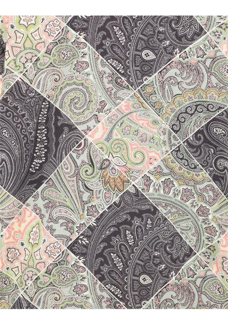 ETRO KIDS Dolcevita Paisley Blu Navy - ETRO KIDS Affare Del Giorno
