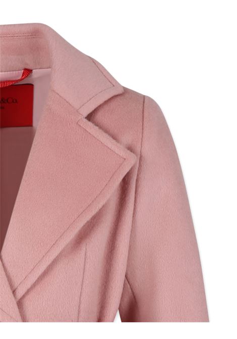 MAX&CO. KIDS Cappotto Runaway In Lana Rosa - MAX&CO. KIDS Novità