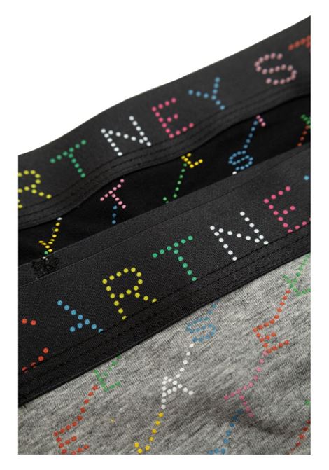 STELLA MCCARTNEY KIDS Set Di 2 Slip Con Stampa Logo - STELLA MCCARTNEY KIDS In Vendita