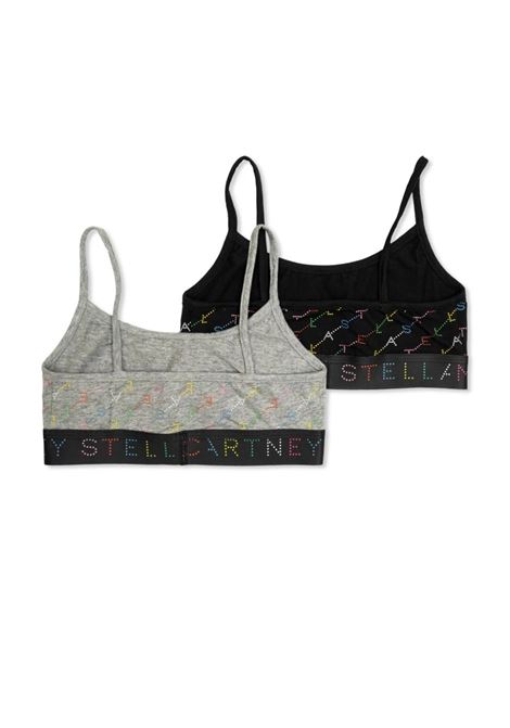 STELLA MCCARTNEY KIDS Set Di 2 Top Con Stampa Logo - STELLA MCCARTNEY KIDS Saldi