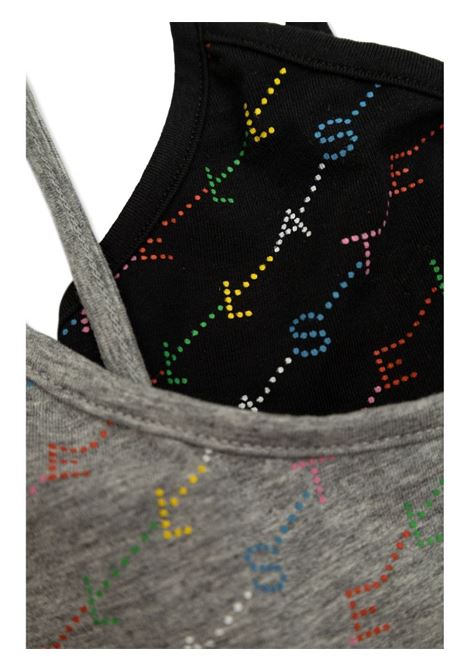 STELLA MCCARTNEY KIDS Set Di 2 Top Con Stampa Logo - STELLA MCCARTNEY KIDS Saldi