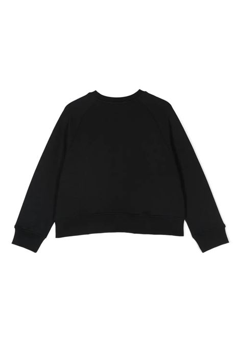STELLA MCCARTNEY KIDS Felpa Nera Con Logo Circolare Multicolore - STELLA MCCARTNEY KIDS Hotsell