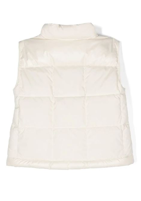 MONCLER ENFANT Gilet Imbottito Rhoda Bianco - MONCLER ENFANT Vendite Flash