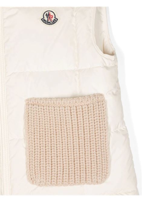 MONCLER ENFANT Gilet Imbottito Rhoda Bianco - MONCLER ENFANT Vendite Flash