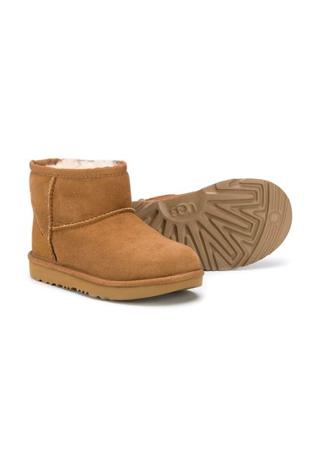 UGG KIDS Stivali Classic Mini II Chestnut - UGG KIDS 2025