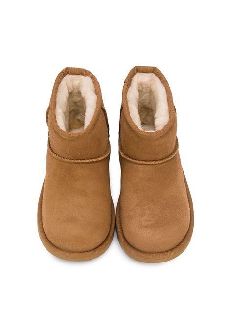 UGG KIDS Stivali Classic Mini II Chestnut - UGG KIDS 2025