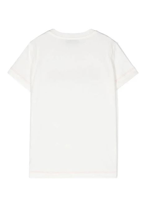 MISSONI KIDS T-Shirt Bianca Con Logo Multicolore - MISSONI KIDS Consegna Veloce