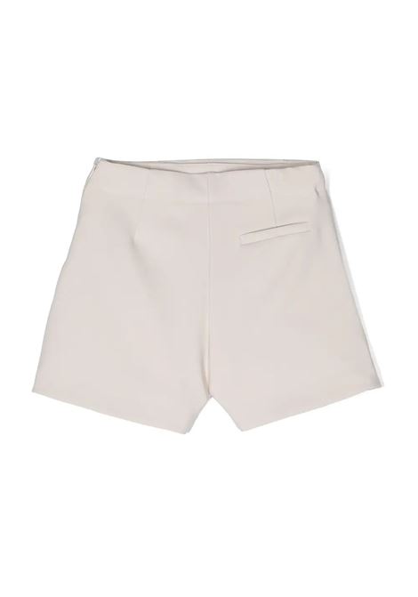 SIMONETTA Shorts-Gonna In Tessuto Bianco - SIMONETTA Shopping Online
