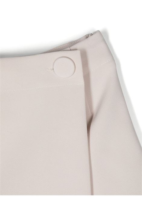 SIMONETTA Shorts-Gonna In Tessuto Bianco - SIMONETTA Shopping Online