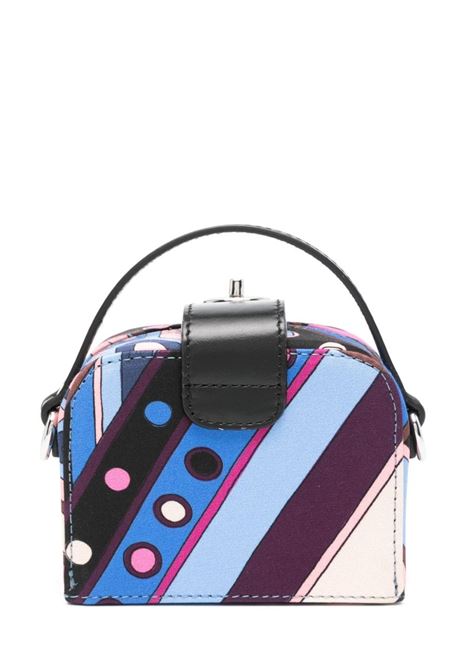 EMILIO PUCCI JUNIOR Borsa a Tracolla Con Stampa Vivara - EMILIO PUCCI JUNIOR 2025
