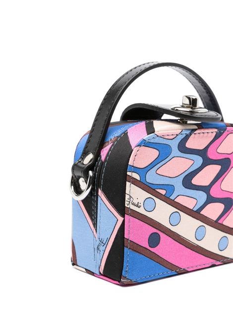 EMILIO PUCCI JUNIOR Borsa a Tracolla Con Stampa Vivara - EMILIO PUCCI JUNIOR 2025