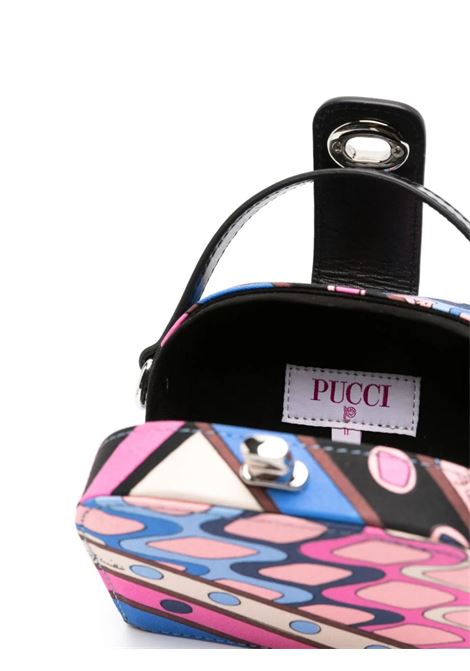EMILIO PUCCI JUNIOR Borsa a Tracolla Con Stampa Vivara - EMILIO PUCCI JUNIOR 2025