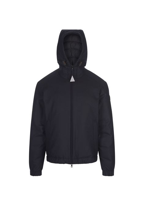 MONCLER Piumino Torrani Blu - MONCLER Outlet
