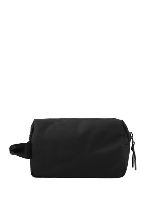 GIVENCHY Trousse Da Toilette G-Zip in Nylon 4G Nero - GIVENCHY Vendita Calda