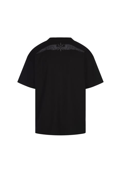 GIVENCHY T-Shirt In Cotone Nero GIVENCHY Wings - GIVENCHY In Saldo