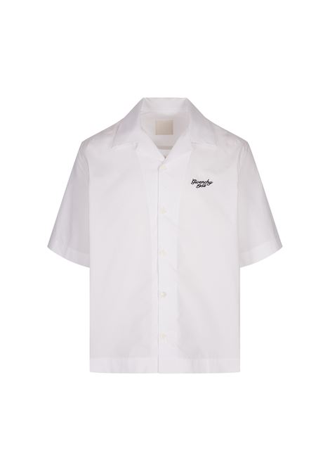 GIVENCHY Camicia GIVENCHY 1952 In Popeline Bianco - GIVENCHY 2025