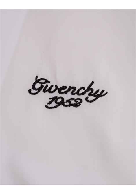 GIVENCHY Camicia GIVENCHY 1952 In Popeline Bianco - GIVENCHY 2025