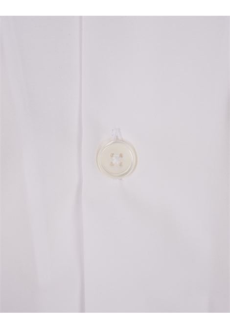 GIVENCHY Camicia GIVENCHY 1952 In Popeline Bianco - GIVENCHY 2025