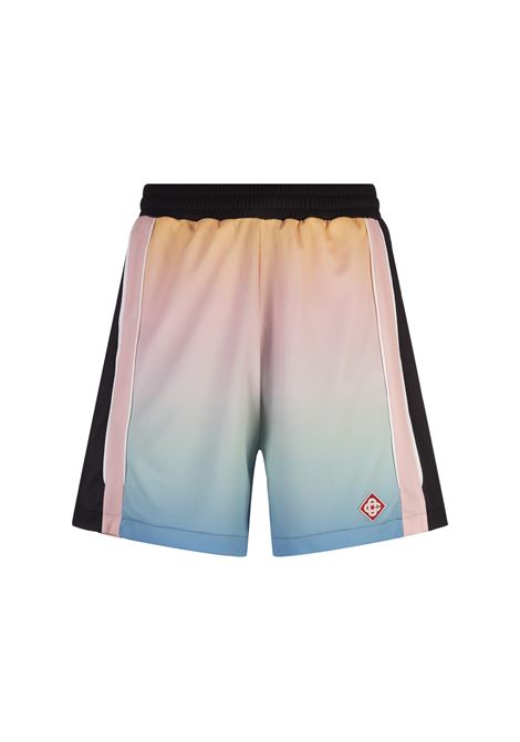 CASABLANCA Shorts Gradient Football - CASABLANCA Nuovo