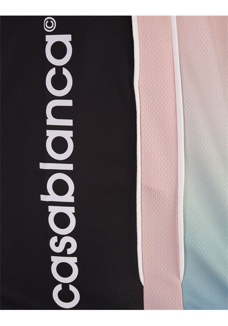 CASABLANCA Shorts Gradient Football - CASABLANCA Nuovo