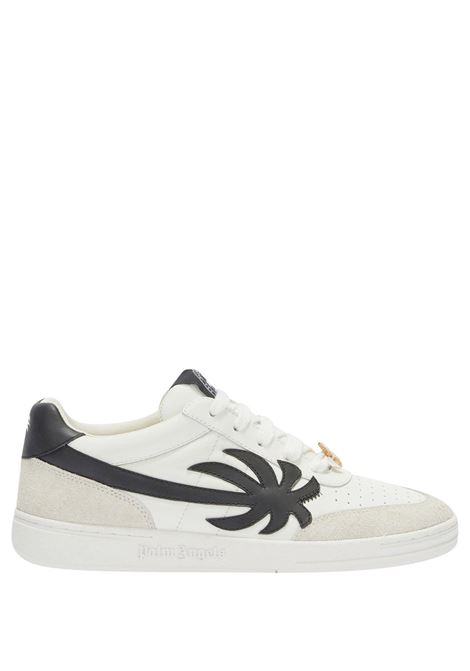 PALM ANGELS Sneakers Palm Beach University Bianche e Nere - PALM ANGELS Promozione