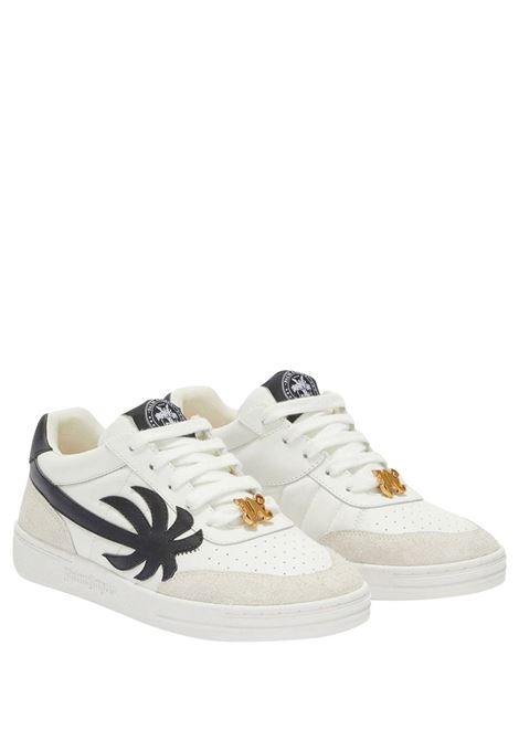 PALM ANGELS Sneakers Palm Beach University Bianche e Nere - PALM ANGELS Promozione