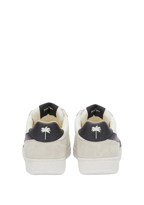 PALM ANGELS Sneakers Palm Beach University Bianche e Nere - PALM ANGELS Promozione