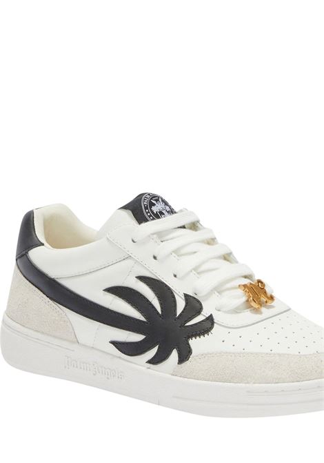 PALM ANGELS Sneakers Palm Beach University Bianche e Nere - PALM ANGELS Promozione