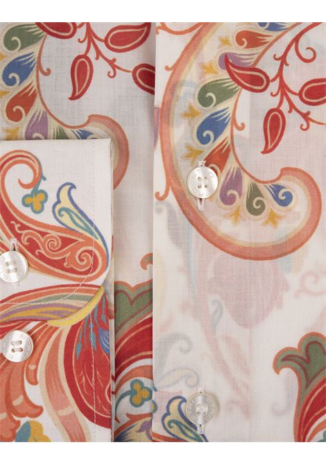 ETRO Camicia Paisley Floreale Multicolor - ETRO Acquista Ora