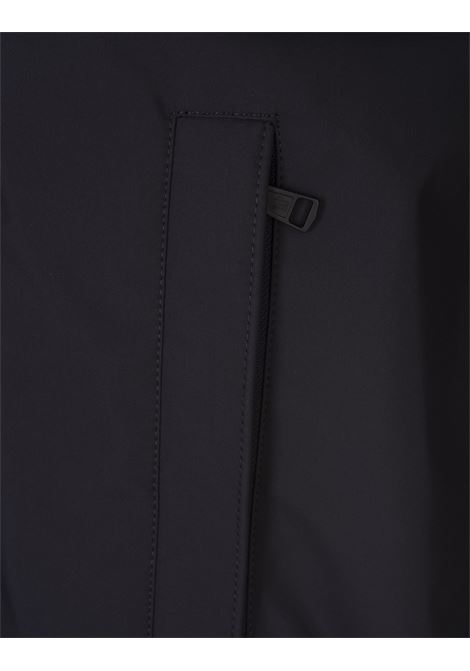 MONCLER Piumino Corto Luserna Blu Navy - MONCLER Shopping Online