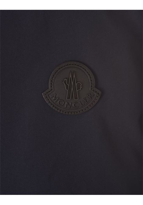 MONCLER Piumino Corto Luserna Blu Navy - MONCLER Shopping Online