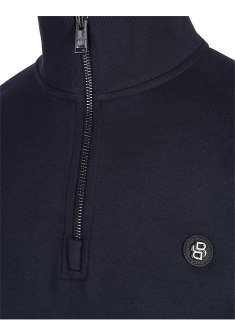 BOSS Felpa C-Stimmann Blu - BOSS Prezzo Ridotto