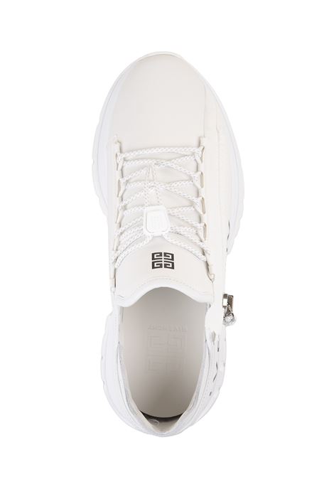 GIVENCHY Sneakers Da Running Spectre In Pelle Bianca Con Zip - GIVENCHY Convenienza
