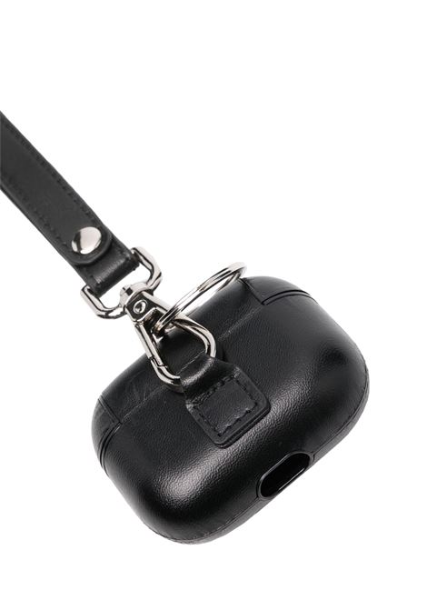 PALM ANGELS Cover AirPods Nera Con Monogramma - PALM ANGELS Economico
