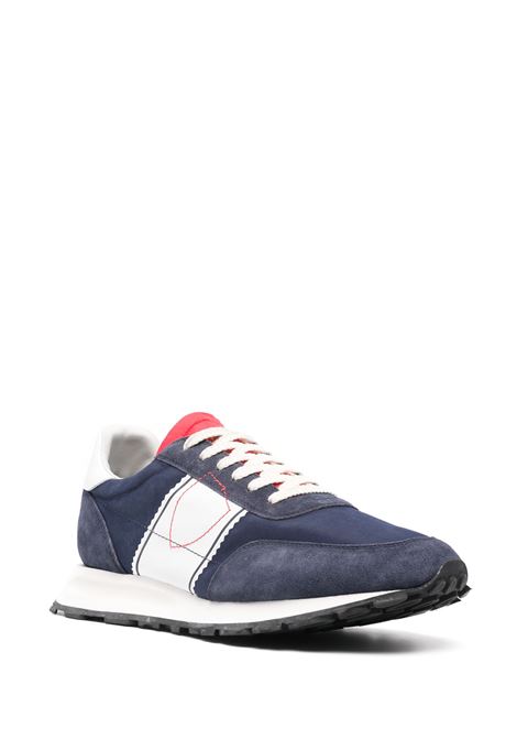 PHILIPPE MODEL Sneakers Running Tour Blu e Bianche - PHILIPPE MODEL Online