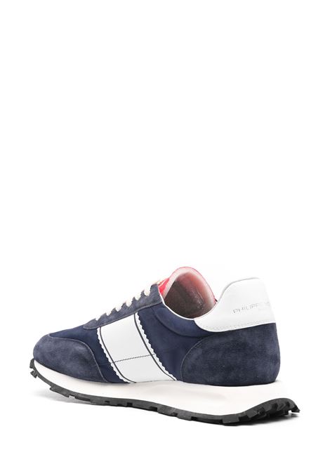 PHILIPPE MODEL Sneakers Running Tour Blu e Bianche - PHILIPPE MODEL Online