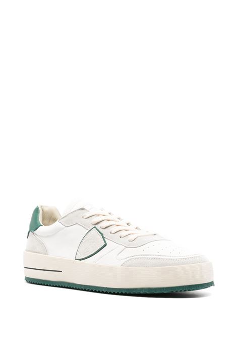 PHILIPPE MODEL Sneakers Nice Bianche - PHILIPPE MODEL Outlet