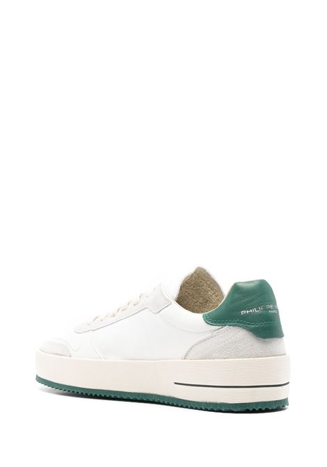 PHILIPPE MODEL Sneakers Nice Bianche - PHILIPPE MODEL Outlet