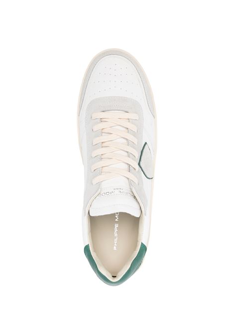 PHILIPPE MODEL Sneakers Nice Bianche - PHILIPPE MODEL Outlet