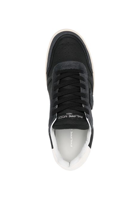 PHILIPPE MODEL Sneakers Nice Nere - PHILIPPE MODEL In Vendita