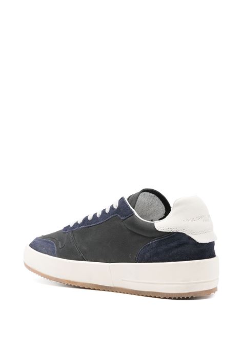 PHILIPPE MODEL Sneakers Nice Blu - PHILIPPE MODEL Saldi