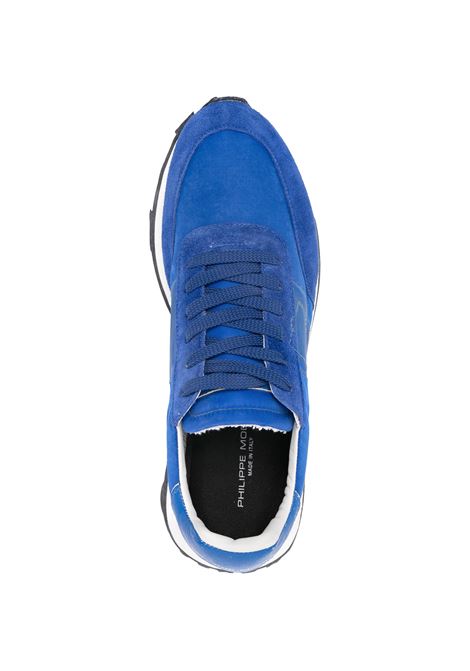 PHILIPPE MODEL Sneakers Running Tour Bluette - PHILIPPE MODEL Offerte