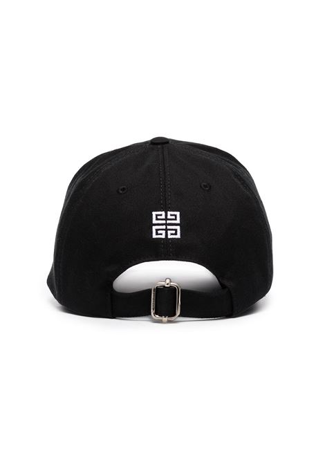 GIVENCHY Cappello Da Baseball GIVENCHY 4G Nero In Serge - GIVENCHY I Più Venduti