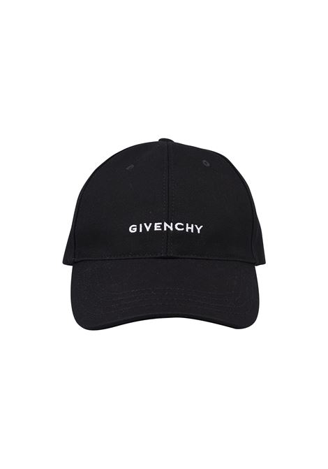 GIVENCHY Cappello Da Baseball GIVENCHY 4G Nero In Serge - GIVENCHY I Più Venduti