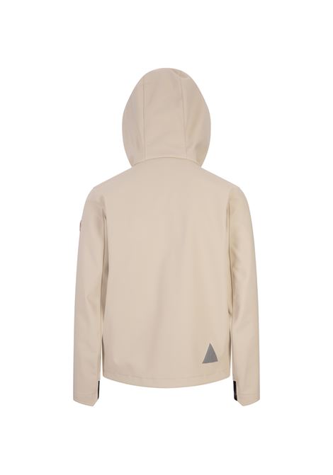 MONCLER GRENOBLE Giacca Con Cappuccio Cormet Beige - MONCLER GRENOBLE Vendite Flash