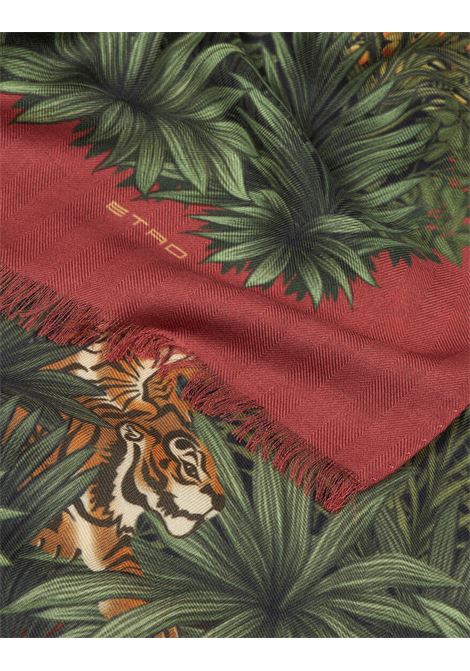 ETRO Sciarpa Con Stampa - ETRO Negozio