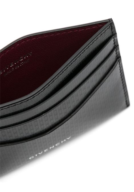 GIVENCHY Portacarte Classique 4G In Pelle Nera - GIVENCHY Qualità