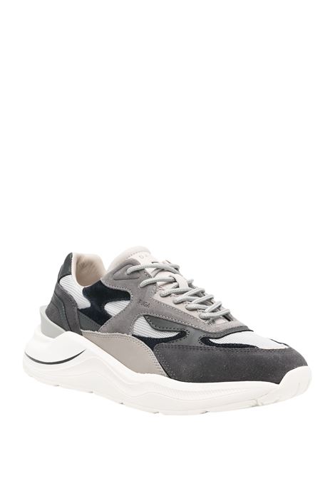 D.A.T.E. Sneakers Running Fuga Grigie - D.A.T.E Shopping Online