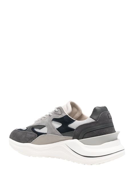 D.A.T.E. Sneakers Running Fuga Grigie - D.A.T.E Shopping Online